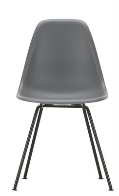 Eames Plastic Side Chair DSX Stuhl Vitra Farben 2019 Schwarz - Granitgrau